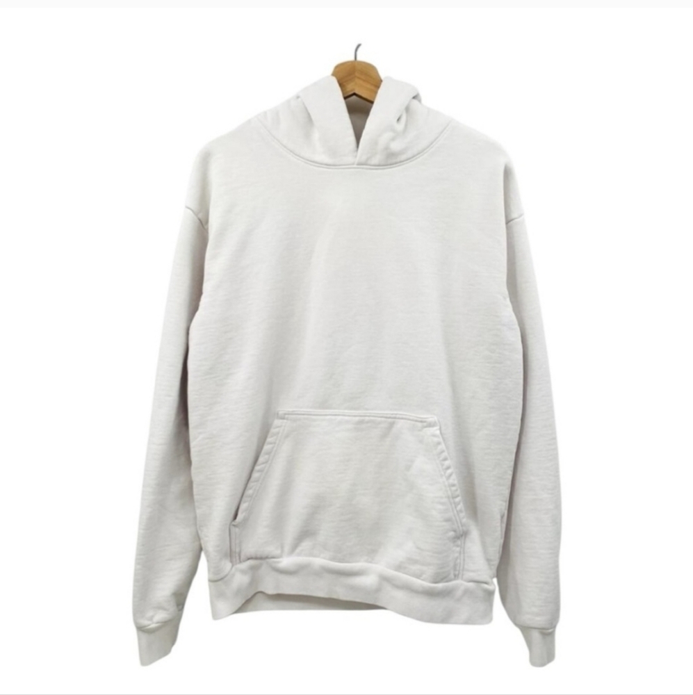 TALENTLESS WHITE HOODIE SZ SM - Picture 1 of 1